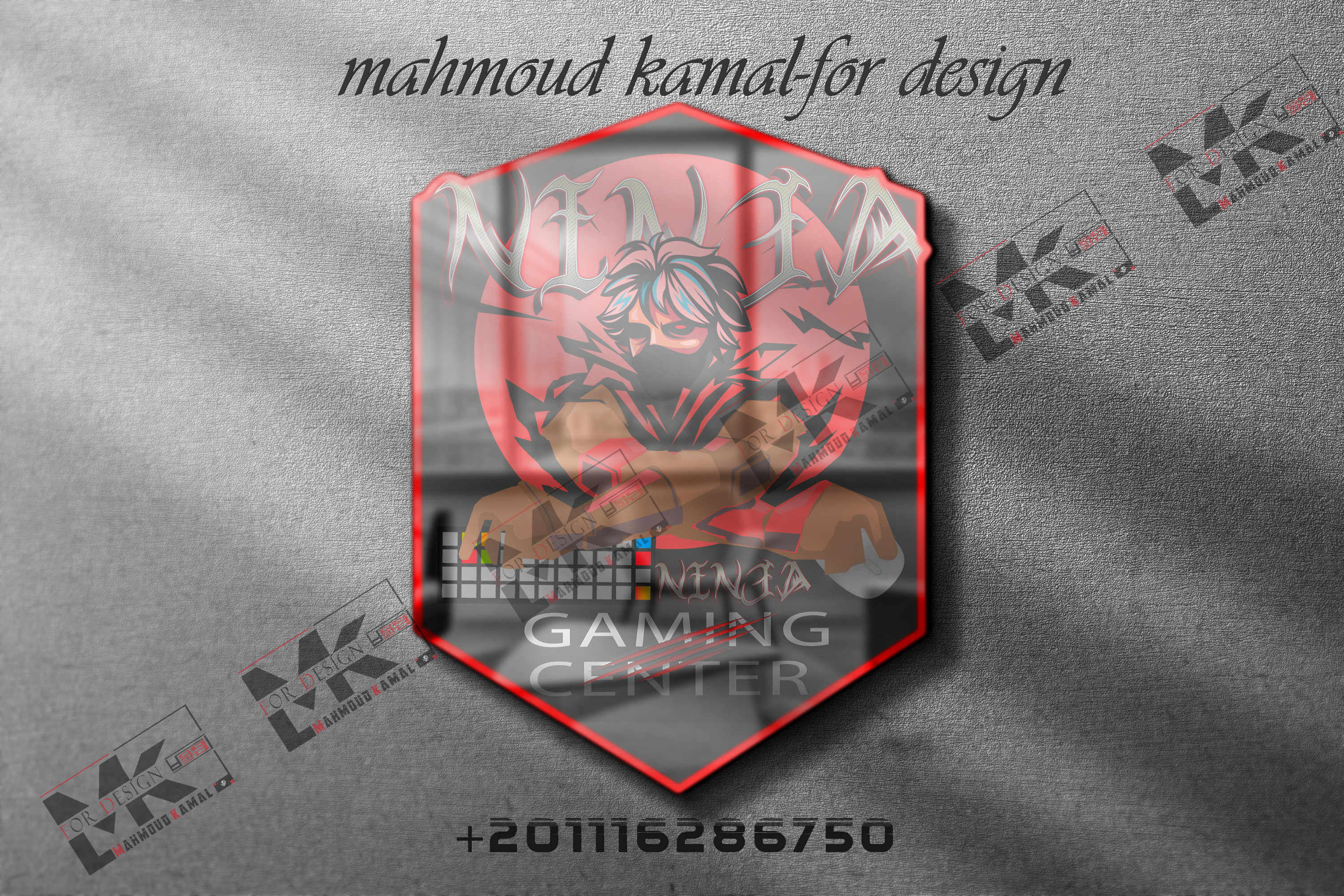 تصميم شعار احترافي بسعر جيد