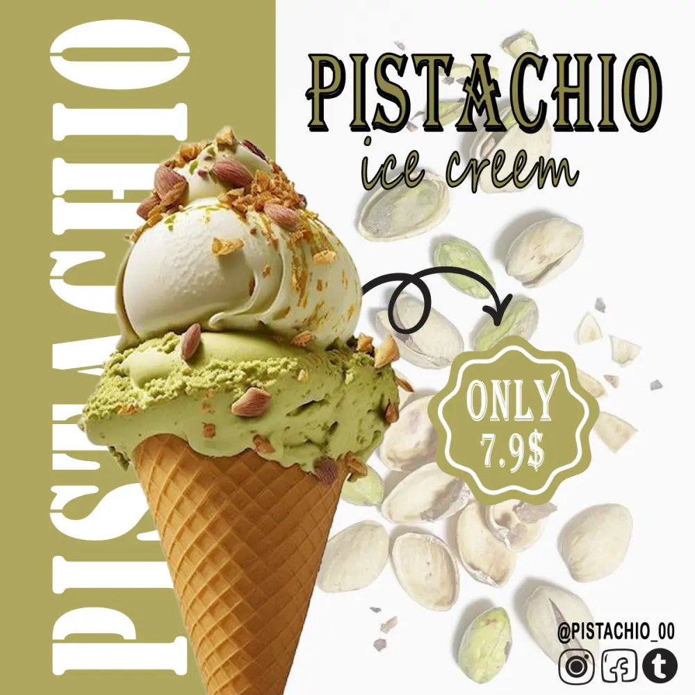 Pistachio Ice Cream