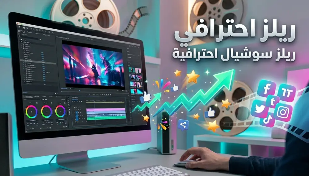 مونتاج وتحرير الفيديو لزيادة التفاعل وبناء الهوية البصرية