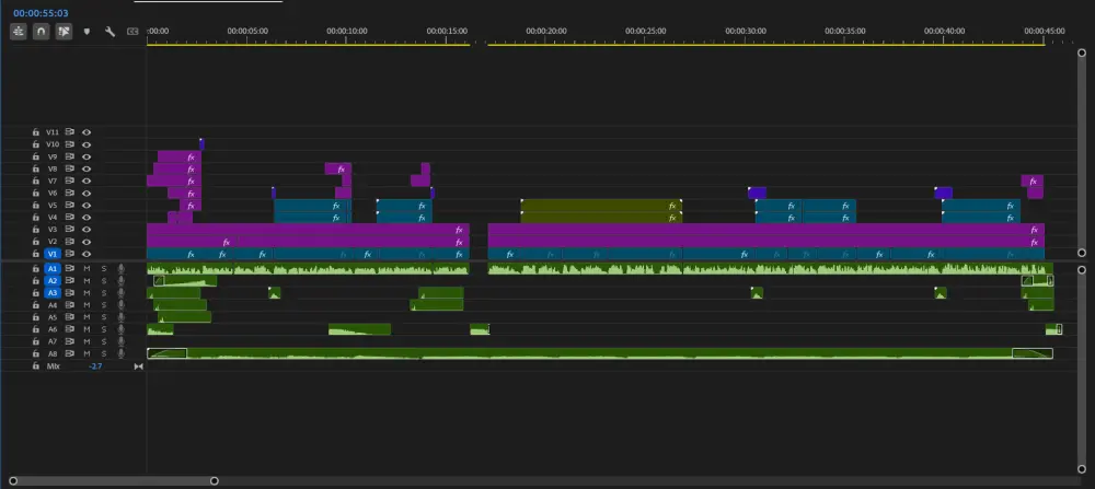 مونتاج وتحرير الفيديو لزيادة التفاعل وبناء الهوية البصرية