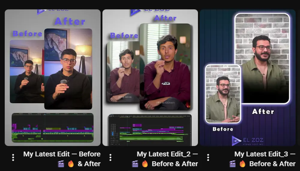 مونتاج وتحرير الفيديو لزيادة التفاعل وبناء الهوية البصرية