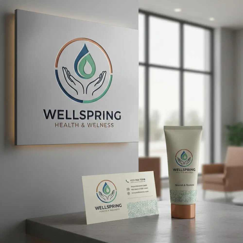 تصميم شعار احترافي