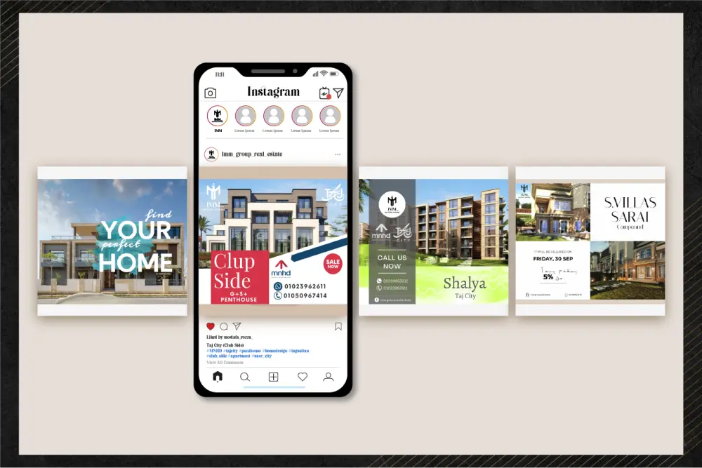 تصميم بوستات سوشيال ميديا بشكل احترافي مقابل 5 دولار