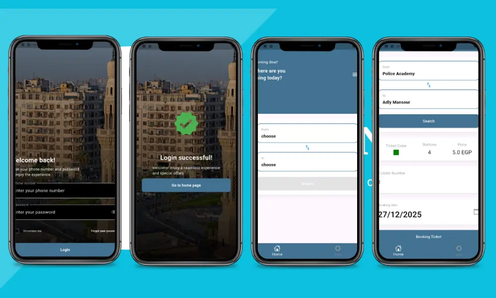 تطوير تطبيقات موبايل احترافية باستخدام Flutter (Android & iOS)