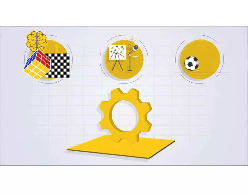 موشن جرافيك أنيق مع التعليق الصوتي بسعر 150$