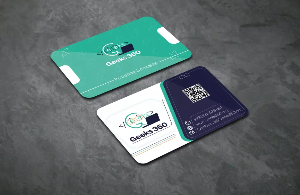 تصميم كرت شخصي أنيق مقابل 10$