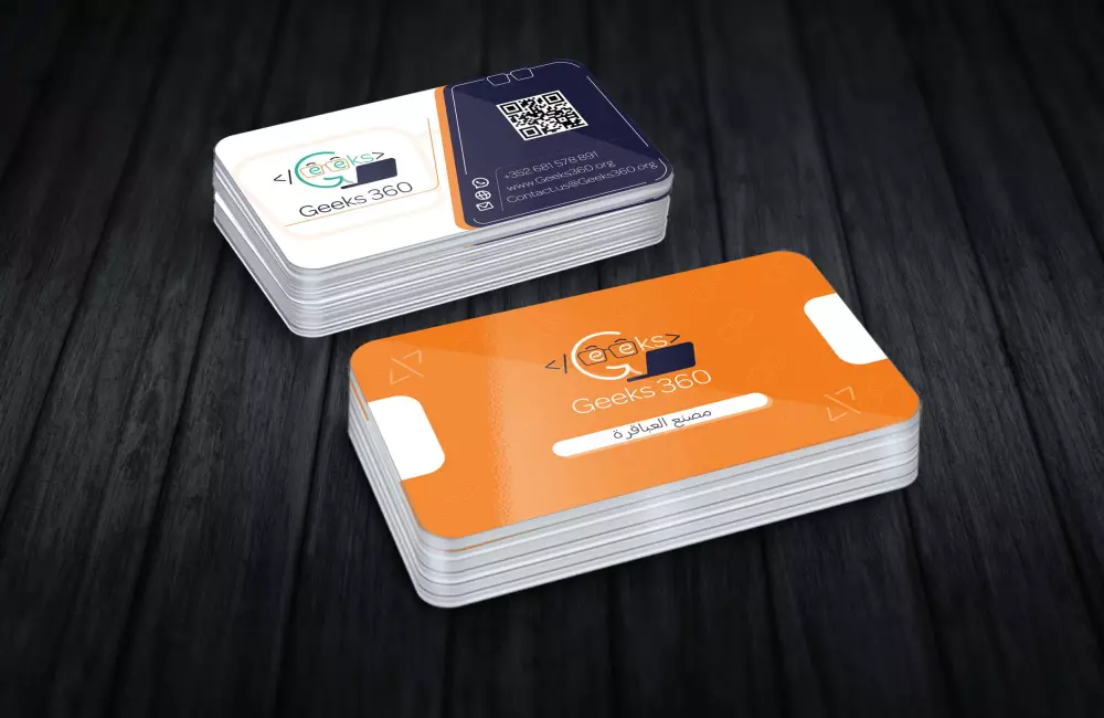 تصميم كرت شخصي أنيق مقابل 10$