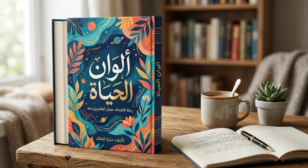 تصميم غلاف كتاب احترافي واحد يجذب القراء ويعكس محتوى كتابك