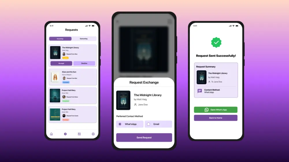 أقدم لك خدمة تصميم واجهات وتجربة مستخدم (UI/UX) عالية الجودة لتطبيقاتك، مع التركيز على الاحترافية، الجمالية، وسهولة الاستخدام.