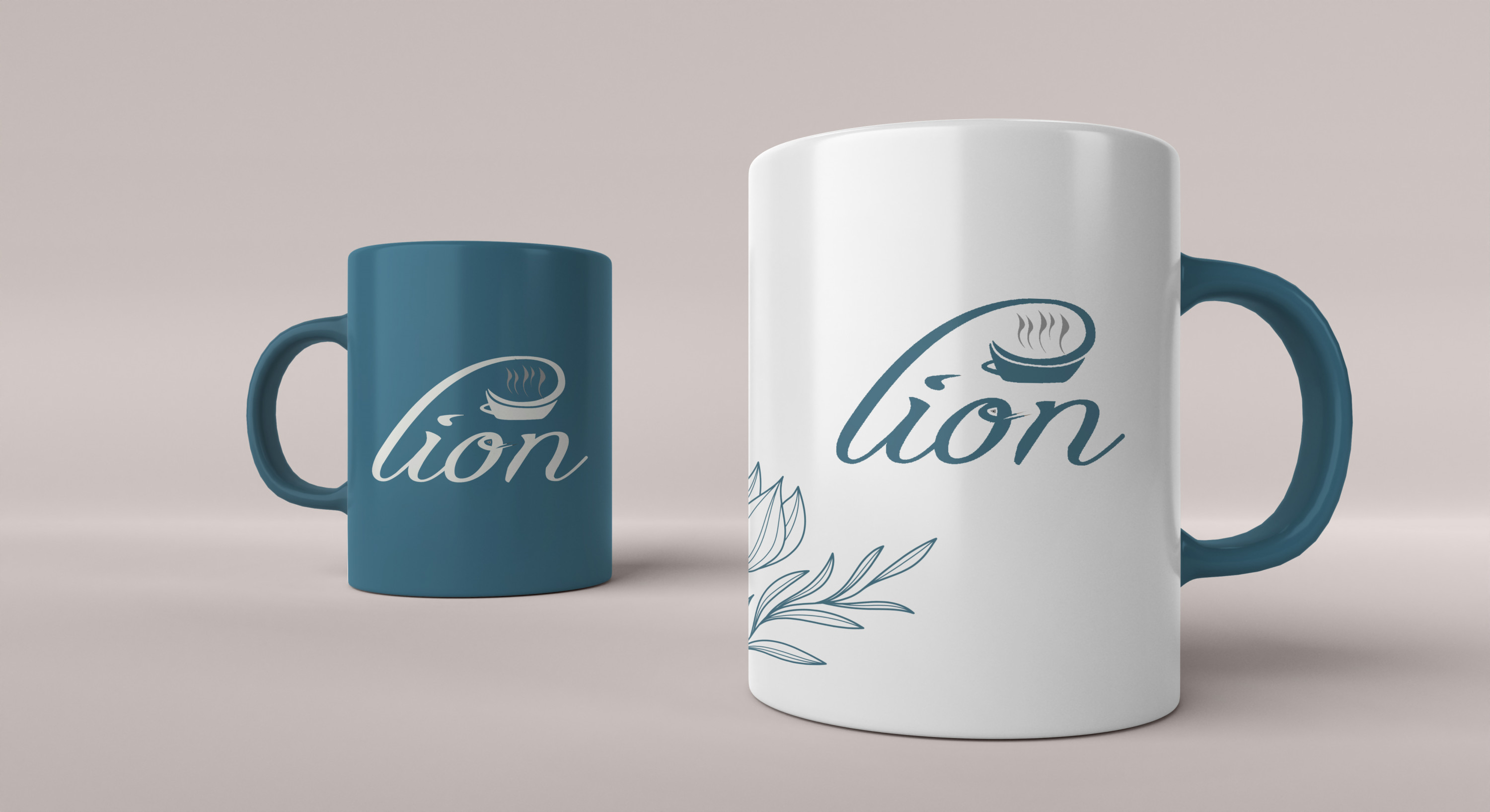 تصميم لوجو وهويه بصريه لعملك