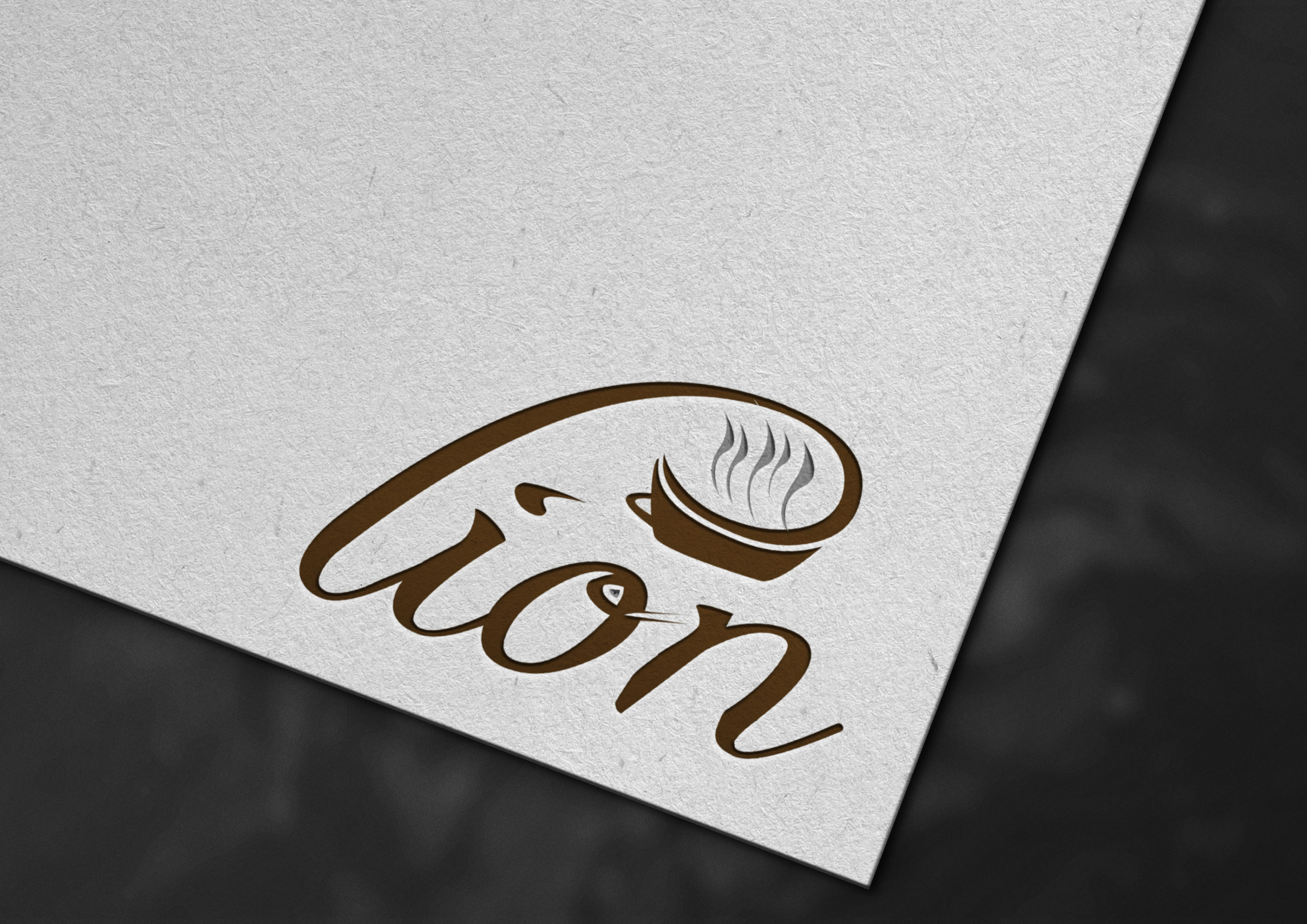 تصميم لوجو وهويه بصريه لعملك