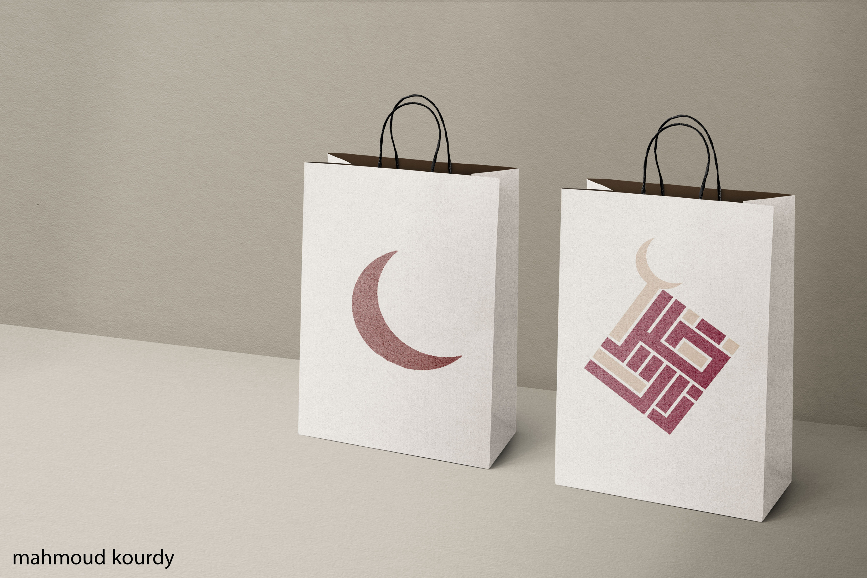 تصميم لوجو وهويه بصريه لعملك