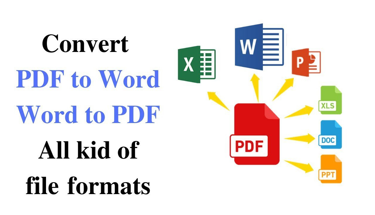 ساحول صيغة ملفك ال pdf الى word او excel او power point بدقة مع تنسيق الكلام