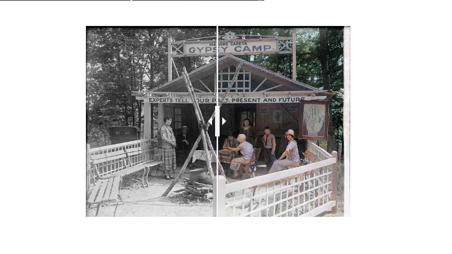 تلوين الصور القديمة من ابيض واسود الي الاوان واقعية