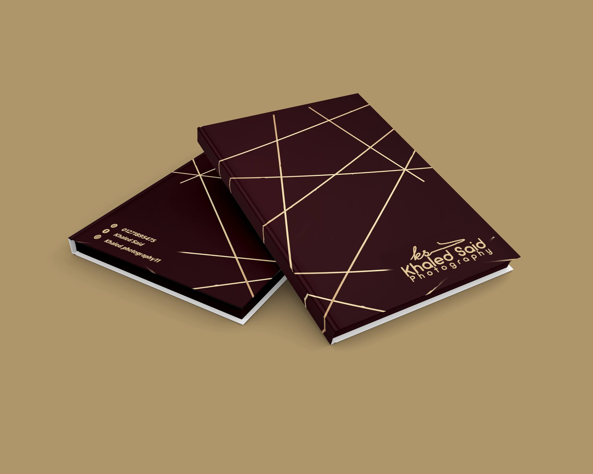 تصميم غلاف البوم زفاف wedding album cover design