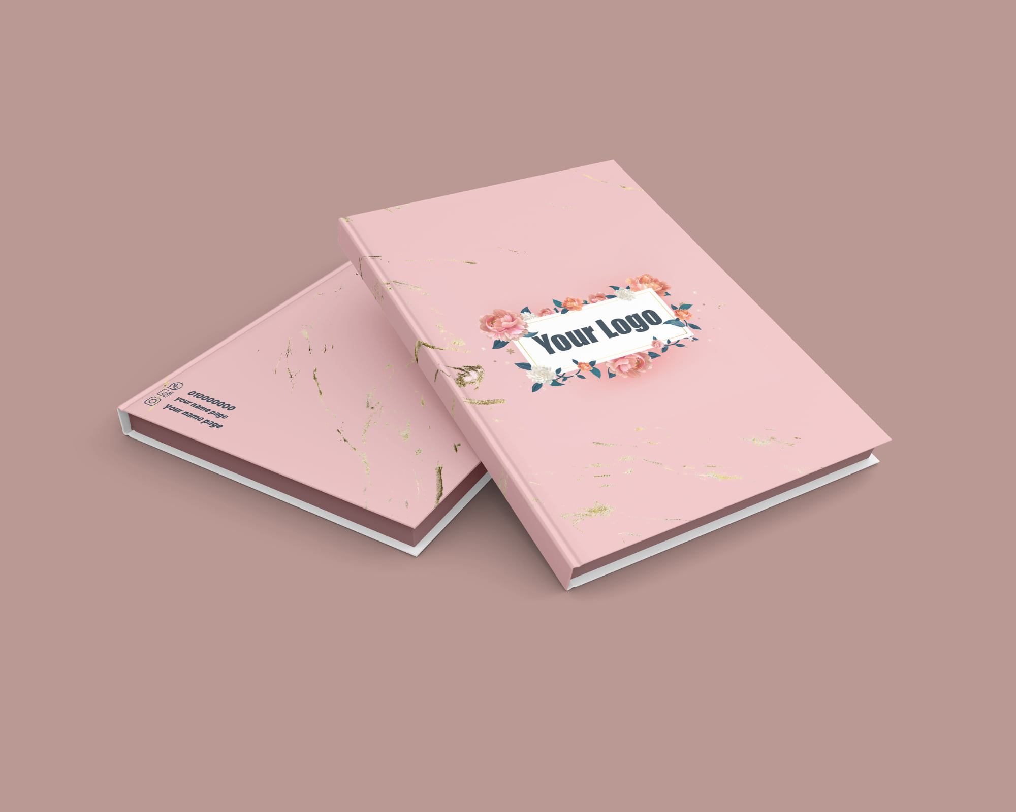 تصميم غلاف البوم زفاف wedding album cover design