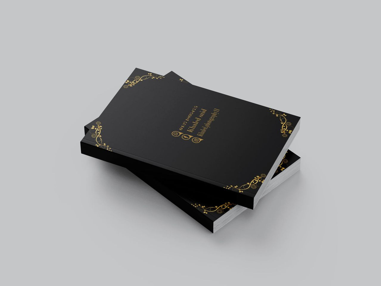 تصميم غلاف البوم زفاف wedding album cover design