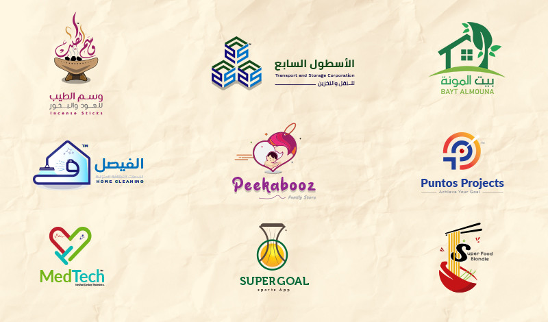 شعار ( لوجو ) مميز إحترافي وغير تقليدي