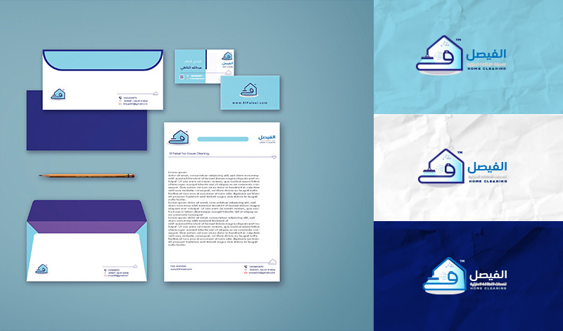 شعار ( لوجو ) مميز إحترافي وغير تقليدي