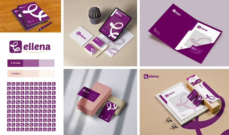 هوية بصرية شاملة للشركات والأنشطة التجارية