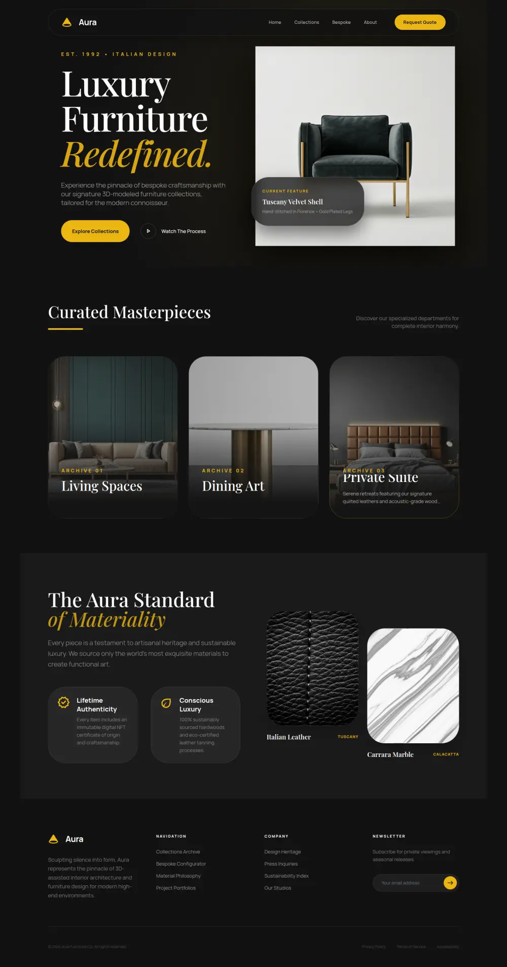 تصميم وتطوير صفحة هبوط احترافية وسريعة الاستجابة