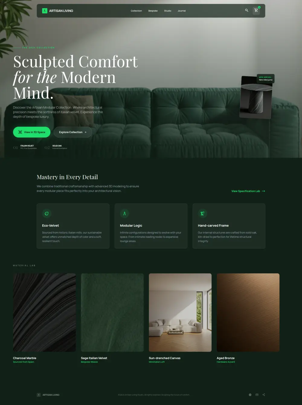 تصميم وتطوير صفحة هبوط احترافية وسريعة الاستجابة