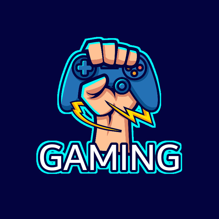 شعار احترافي للعبة