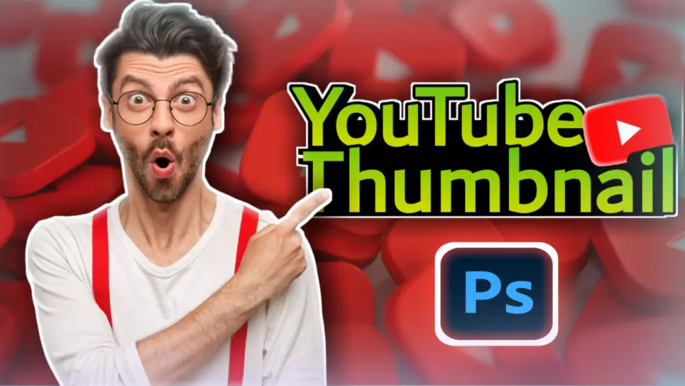 تصميم صورة مصغرة لليوتيوب