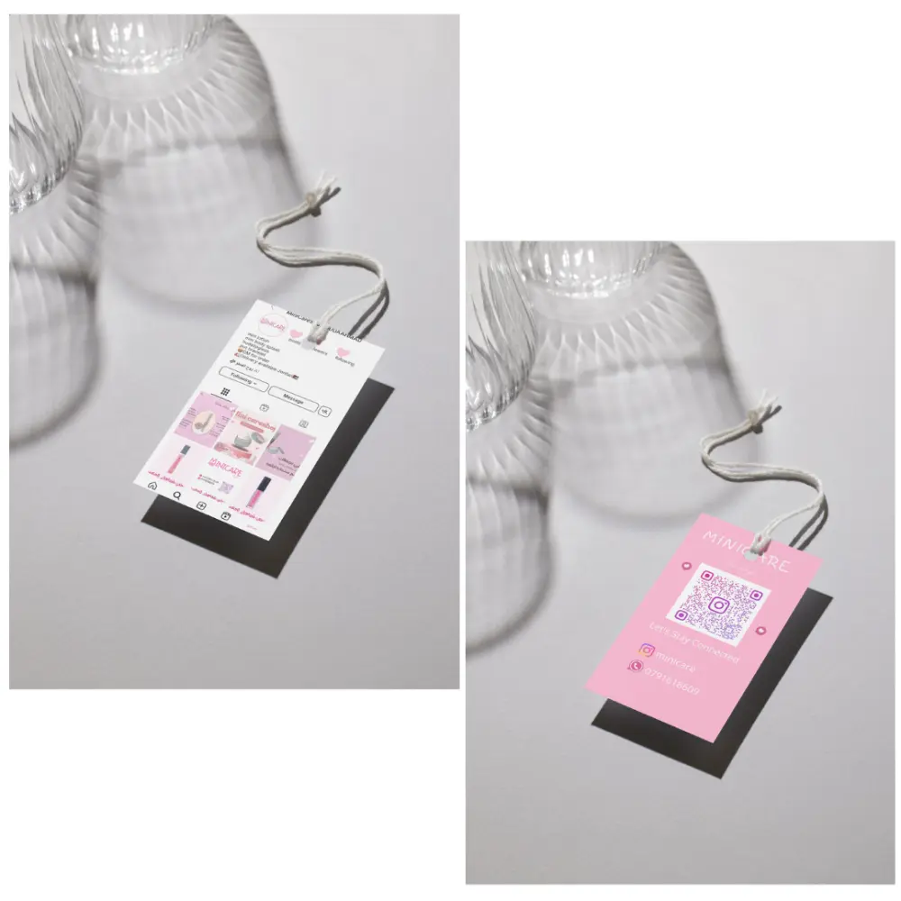 تصميم بطاقة اعمال