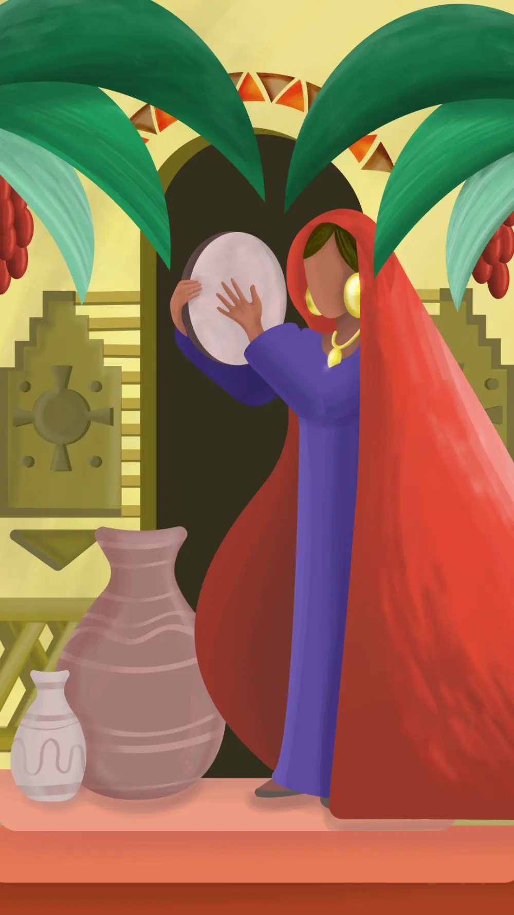 تصميم الشخصيات على Adobe Illustrator