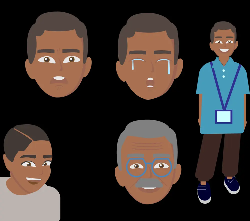 تصميم الشخصيات على Adobe Illustrator