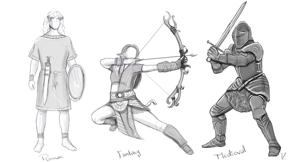 تصميم الشخصيات الكرتونية Character Design