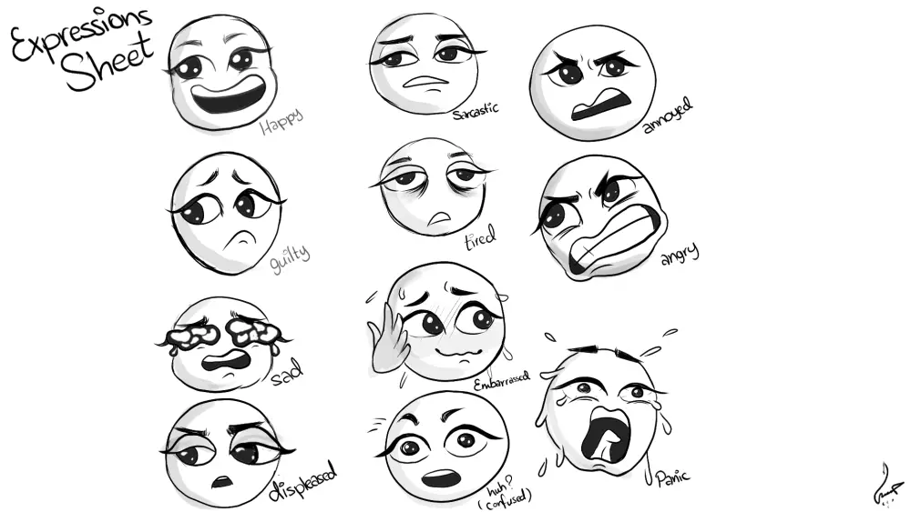 تصميم الشخصيات الكرتونية Character Design