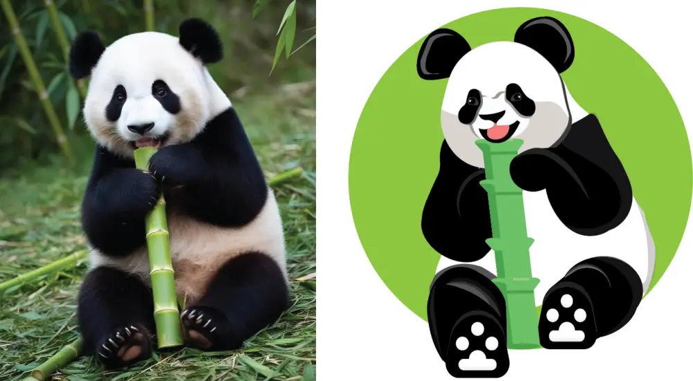 تصميم استيكرات كرتونية