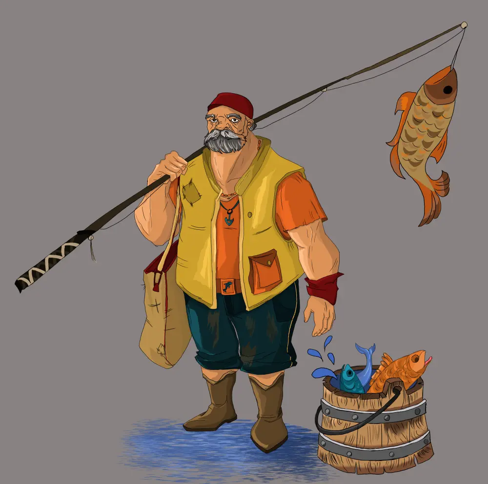 تصميم ورسم شخصيات كرتونية أو خيالية بأسلوب Digital Painting