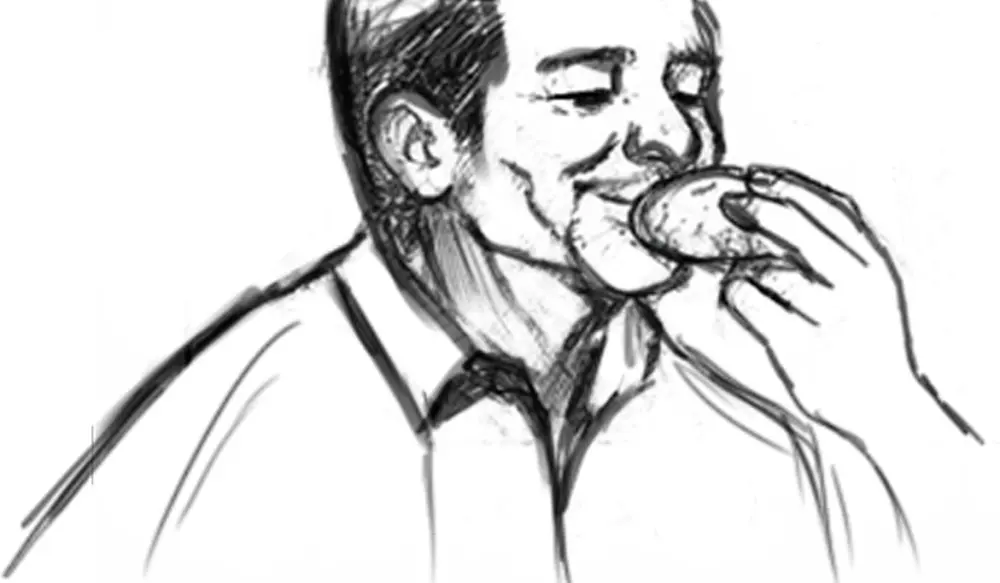 Storyboard ليلة العيد – اسكتش رصاص للمة العيلة وصناعة كحك العيد