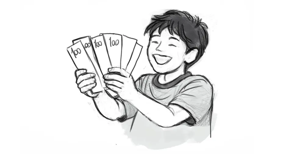 Storyboard ليلة العيد – اسكتش رصاص للمة العيلة وصناعة كحك العيد