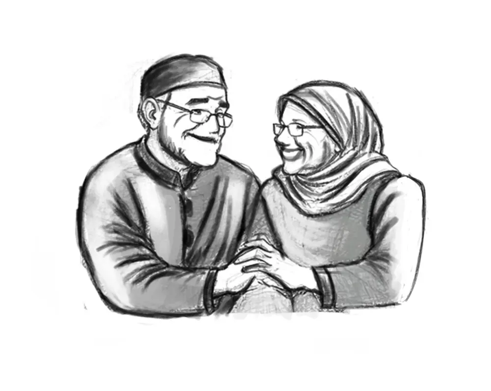 Storyboard ليلة العيد – اسكتش رصاص للمة العيلة وصناعة كحك العيد