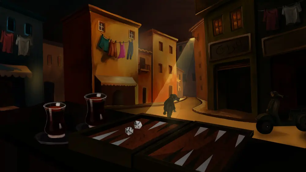 رسم Environment Digital Painting