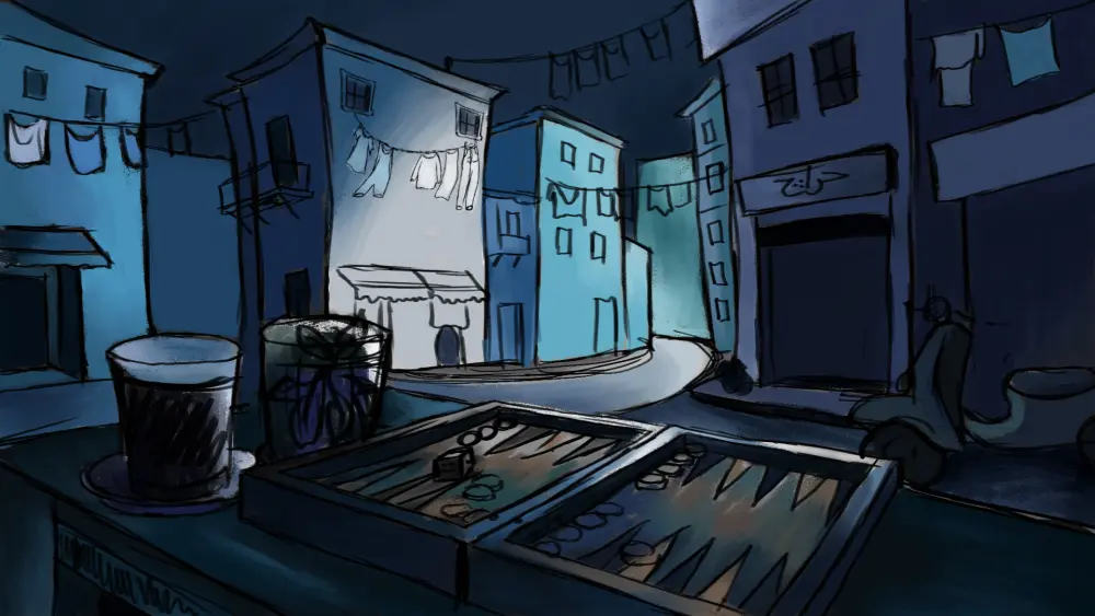 رسم Environment Digital Painting