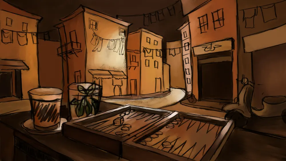 رسم Environment Digital Painting