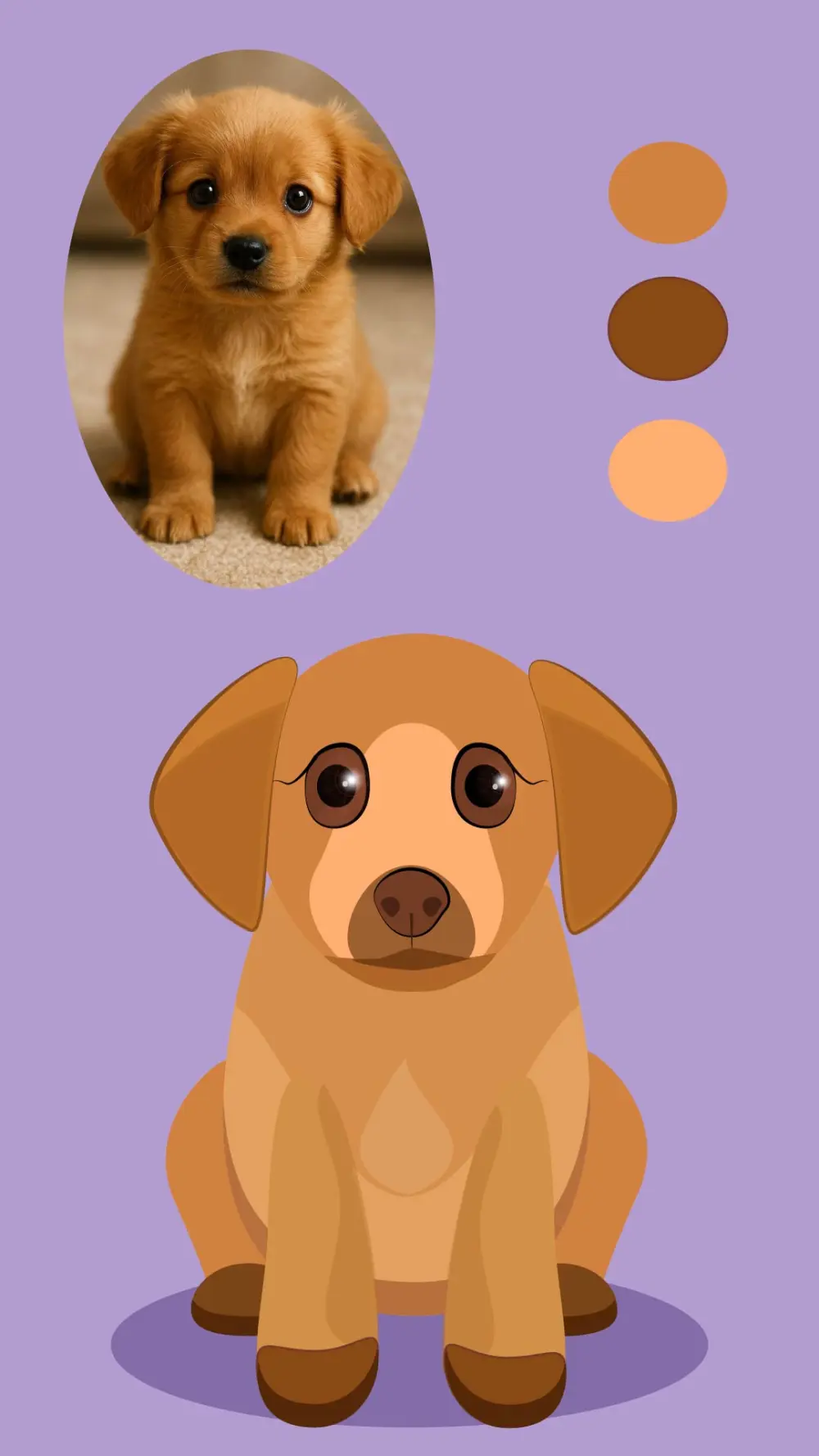 رسم وتصميم شخصيه واحده كرتونية 2D بأسلوب إبداعي ومميز