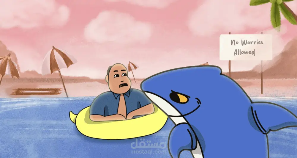 2D Short Animation – من الفكرة للنسخة النهائية