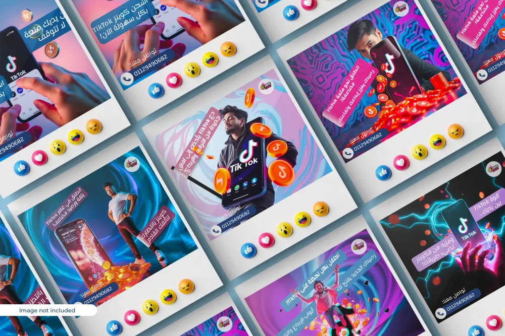 تصميم بوستات سوشيال ميديا