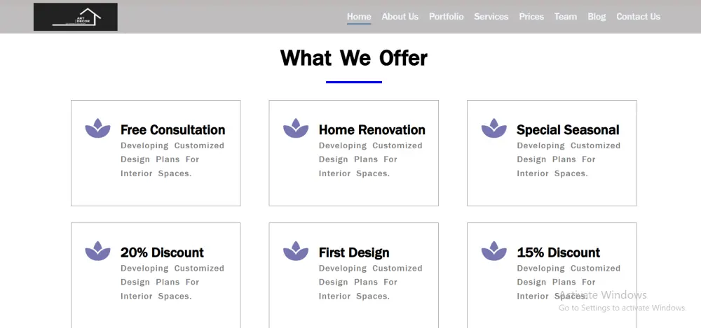 تحويل PSD / Figma / XD إلى HTML CSS متجاوب بدقة عالية – صفحة واحدة 5$