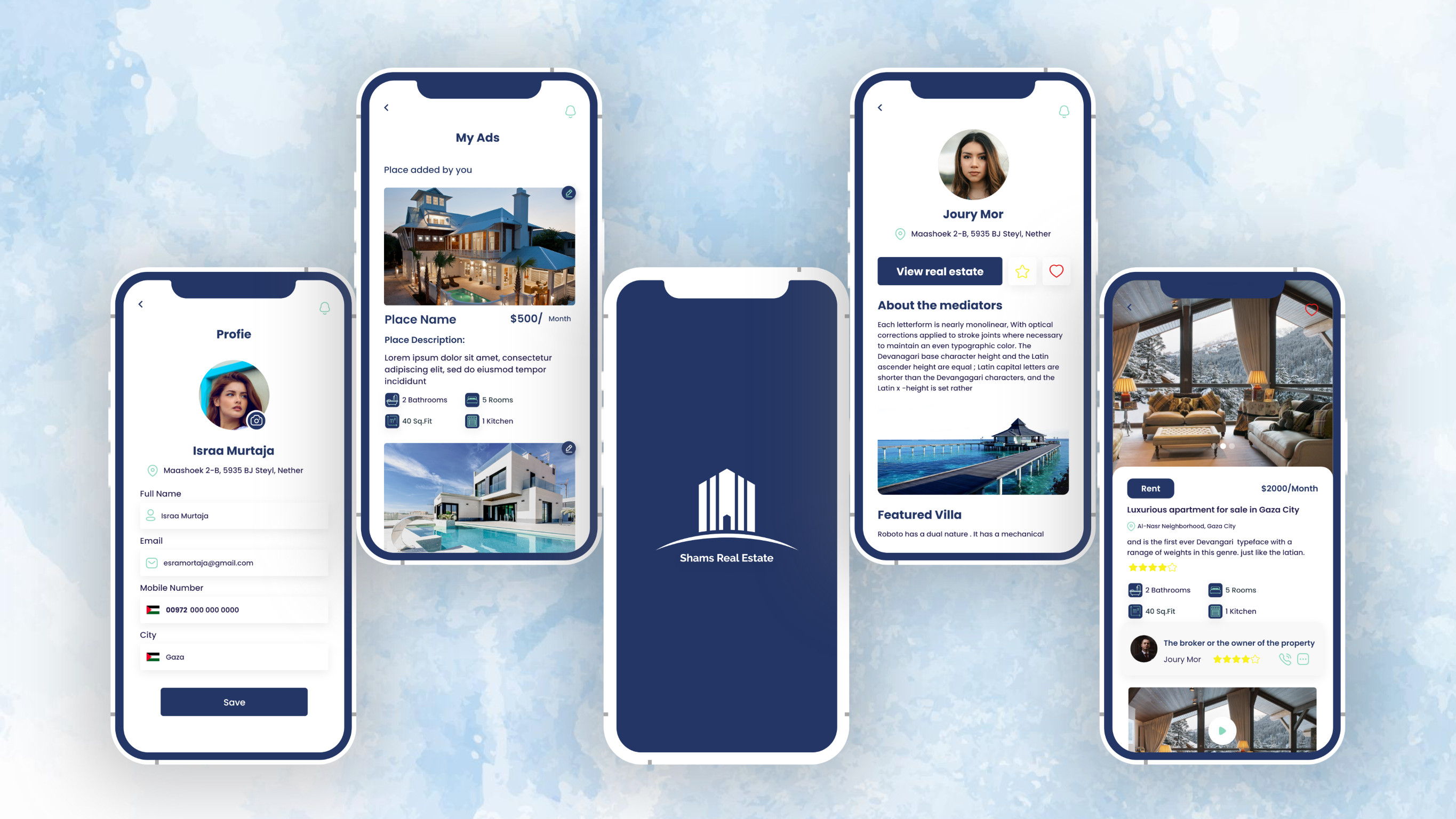 تصميم واجهة تطبيق أيفون بشكل احترافي ومميز
