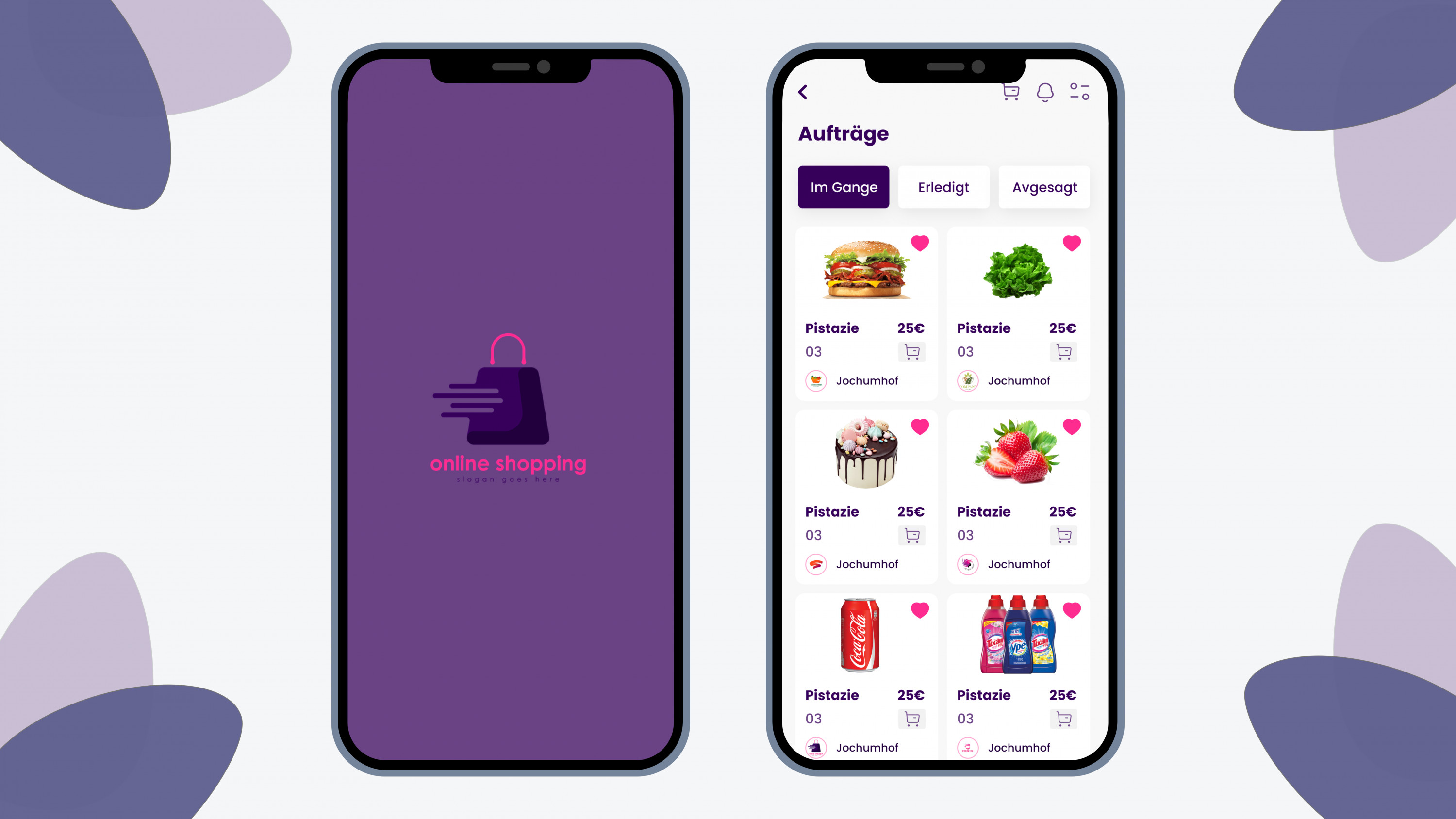 تصميم واجهة تطبيق أيفون بشكل احترافي ومميز