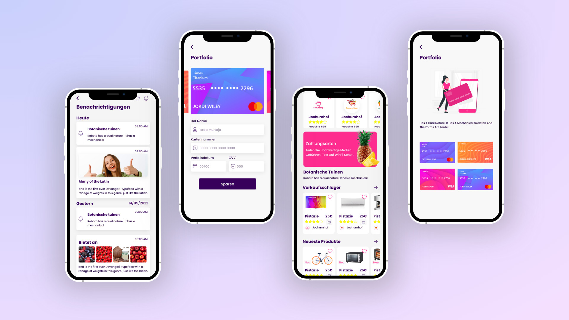 تصميم واجهة تطبيق أيفون بشكل احترافي ومميز