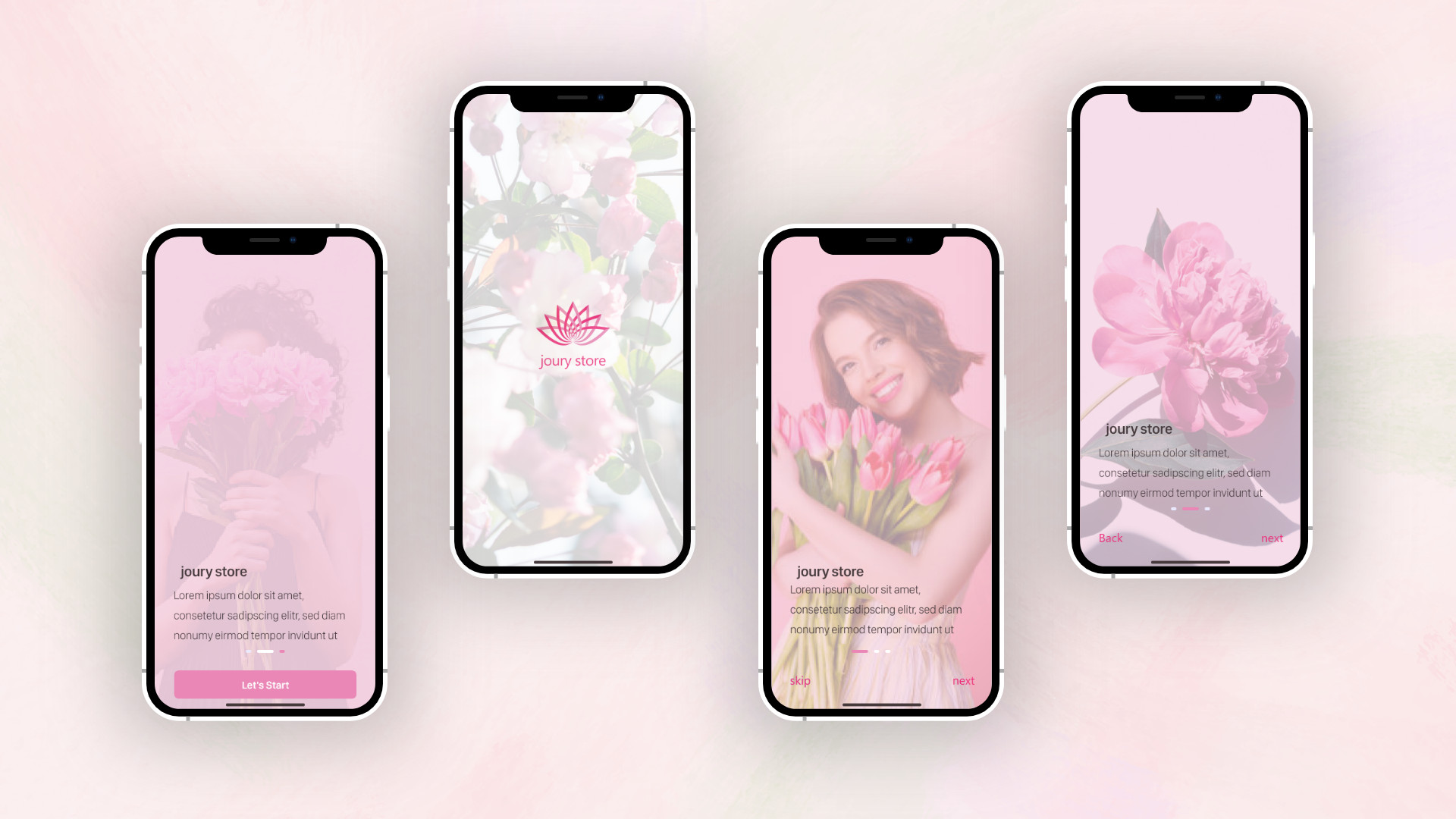 تصميم واجهة تطبيق أيفون بشكل احترافي ومميز