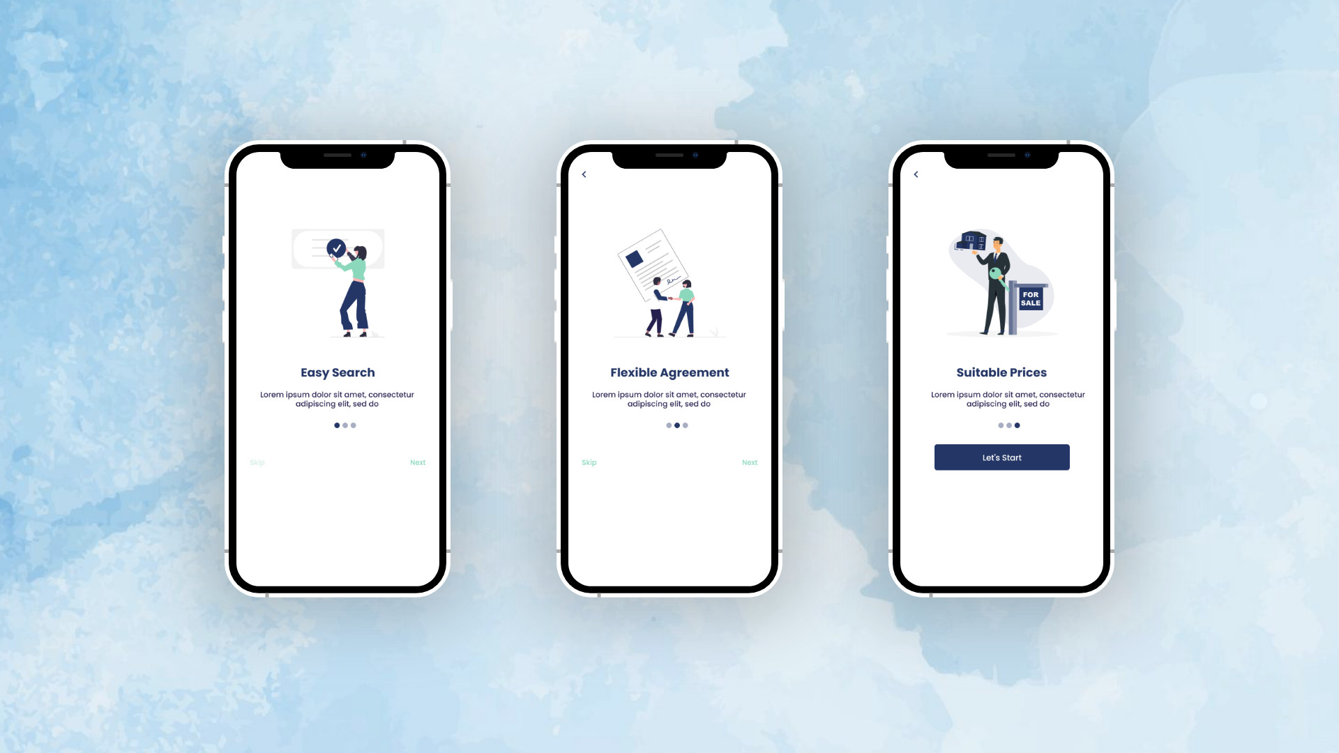 تصميم واجهة ترحيبية جذابة وعصرية